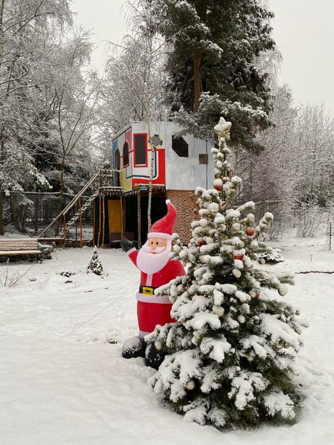 Chalet Green Park Stará Lesná Eksteriør bilde