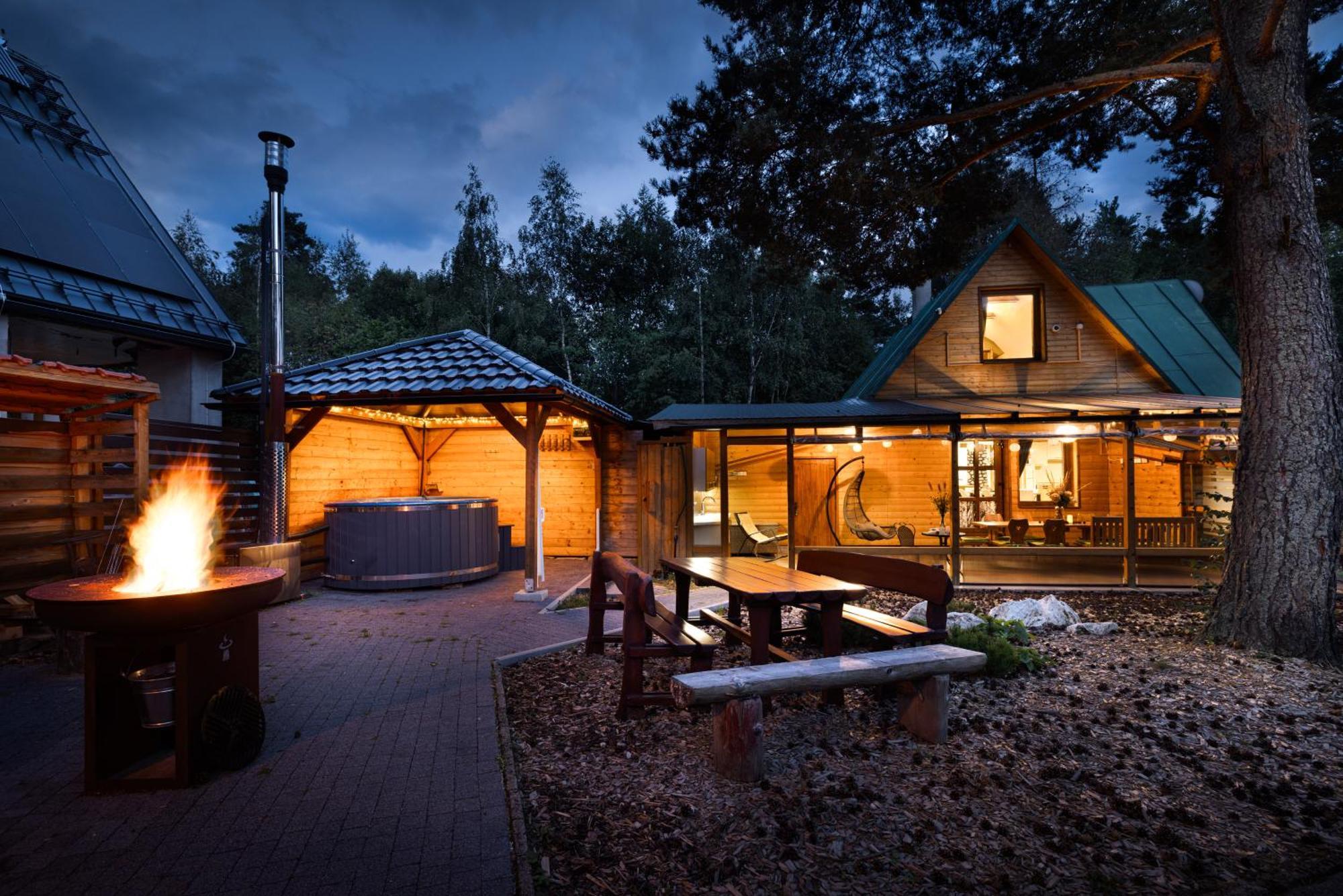 Chalet Green Park Stará Lesná Eksteriør bilde
