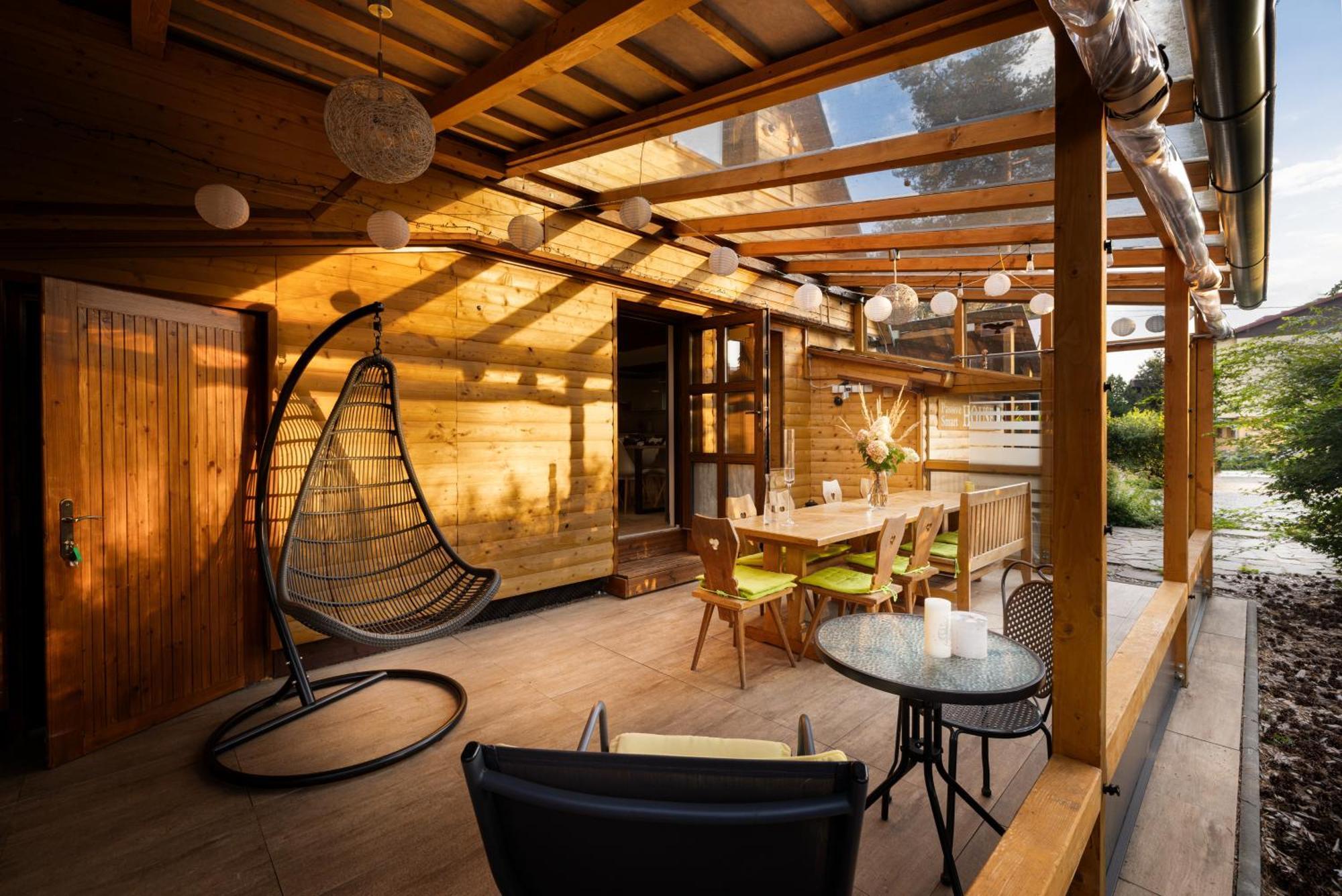 Chalet Green Park Stará Lesná Eksteriør bilde