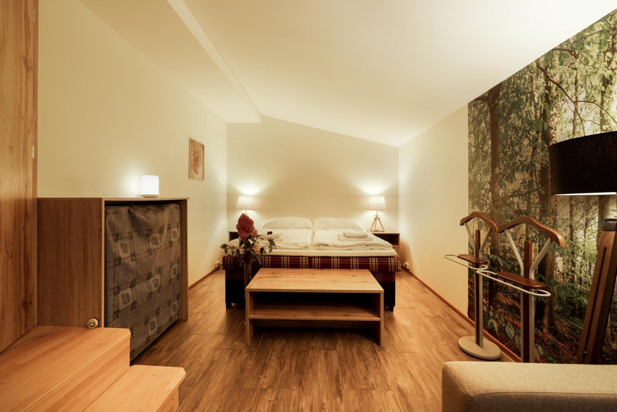 Chalet Green Park Stará Lesná Eksteriør bilde