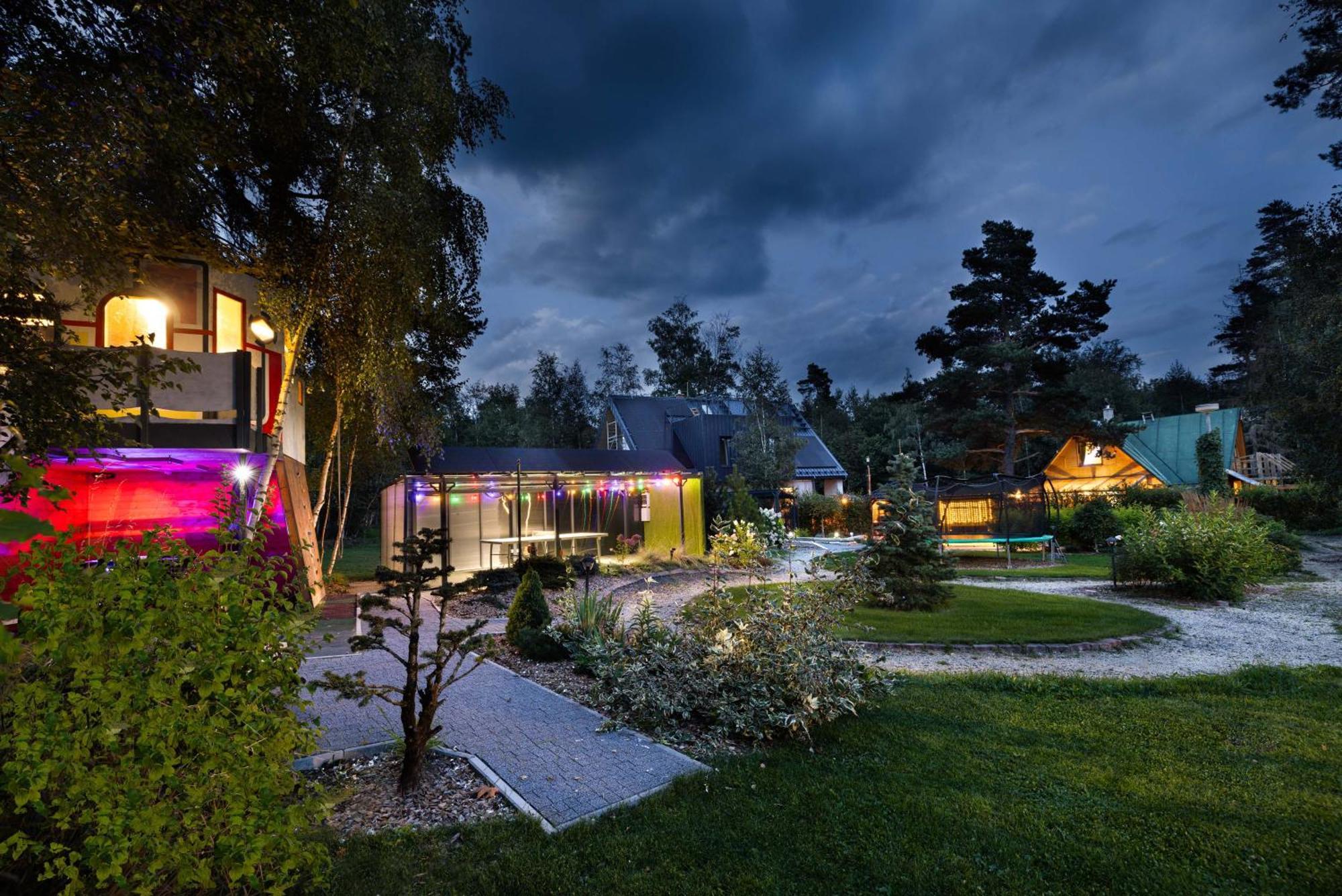 Chalet Green Park Stará Lesná Eksteriør bilde