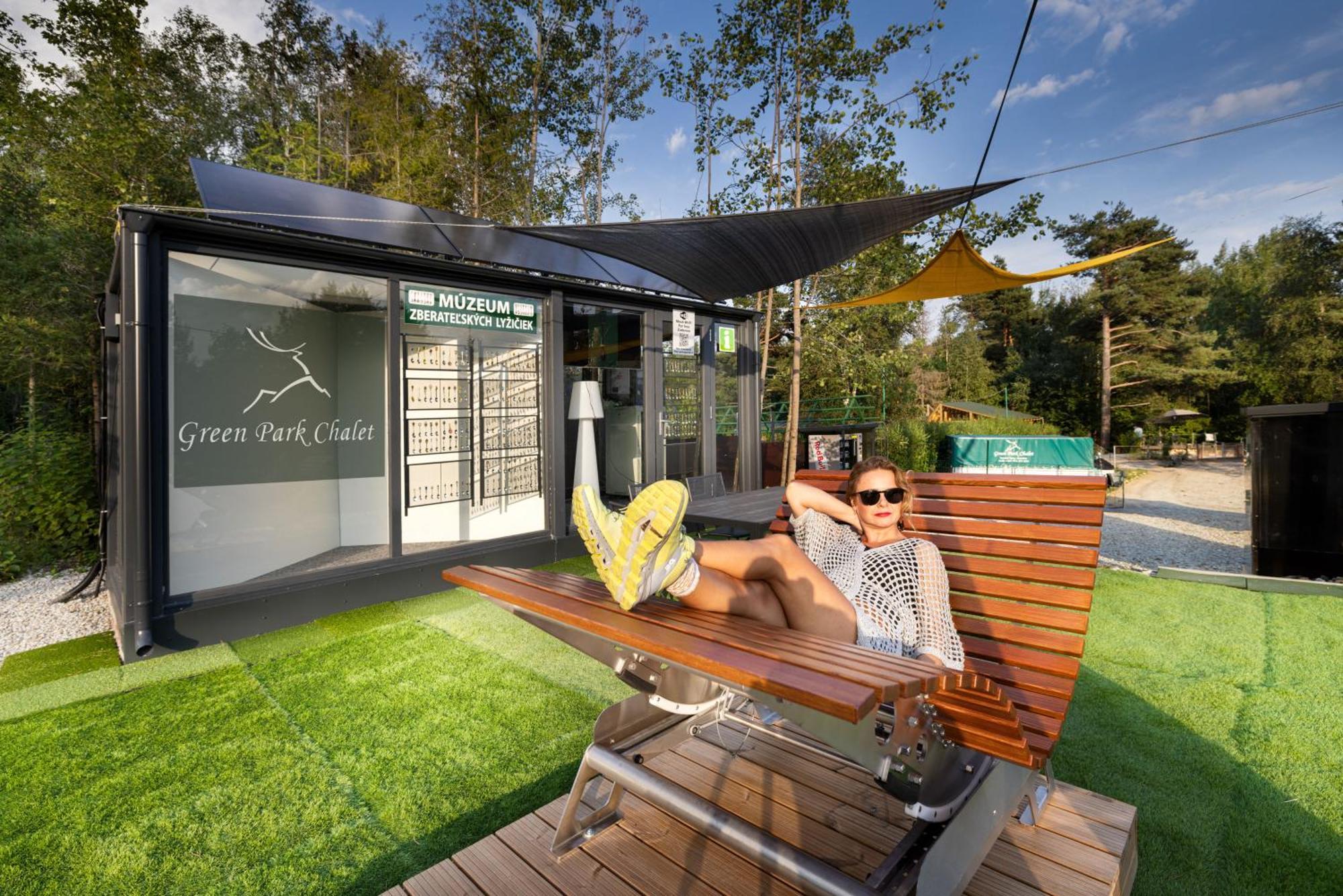 Chalet Green Park Stará Lesná Eksteriør bilde