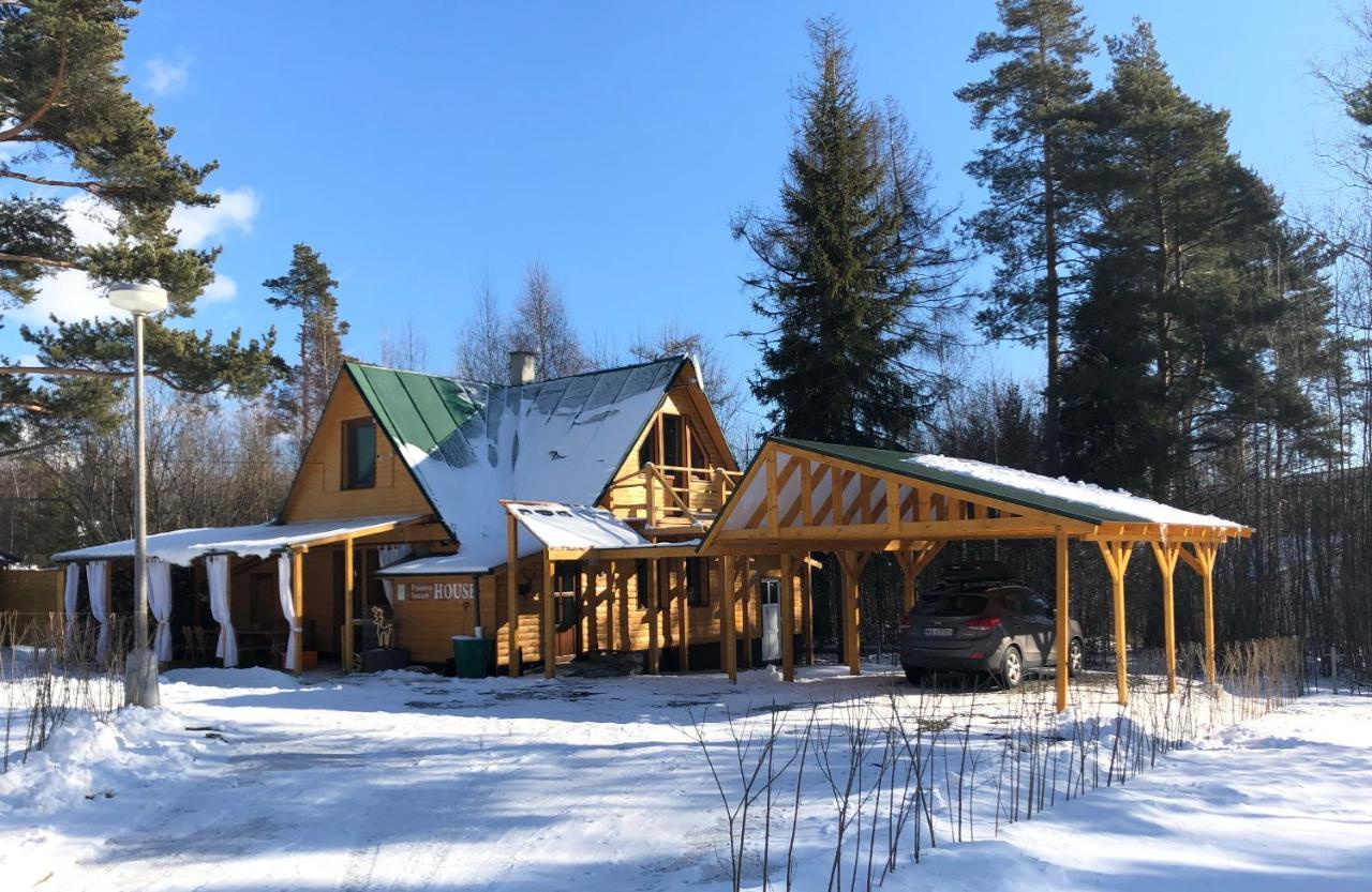 Chalet Green Park Stará Lesná Eksteriør bilde